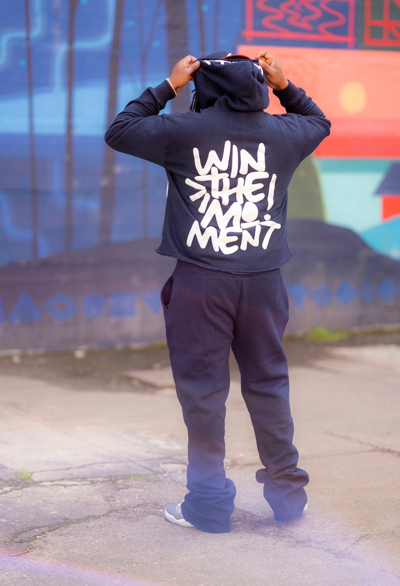 Midnight Navy Street Stacks