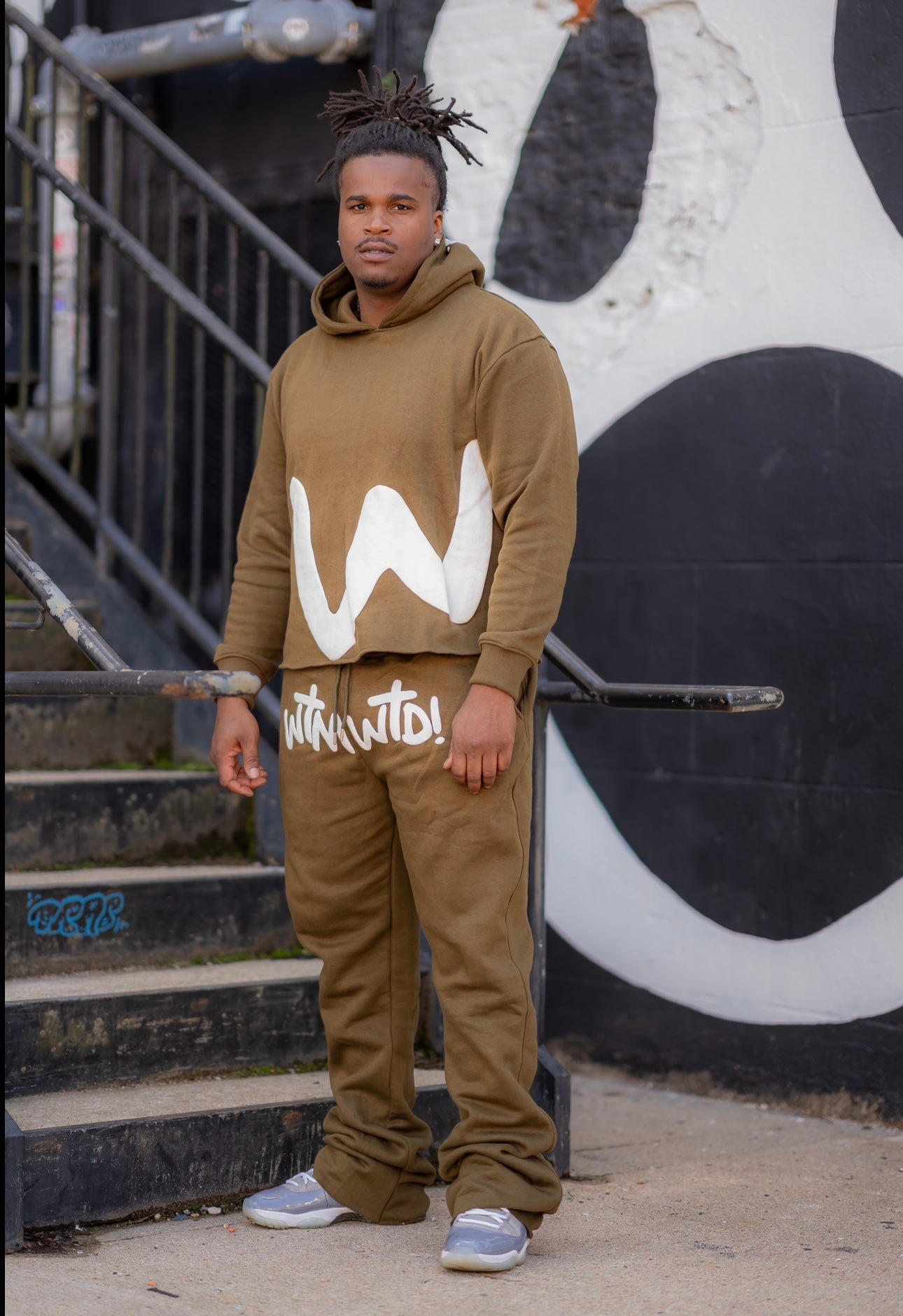 Sage Olive Street Stacks