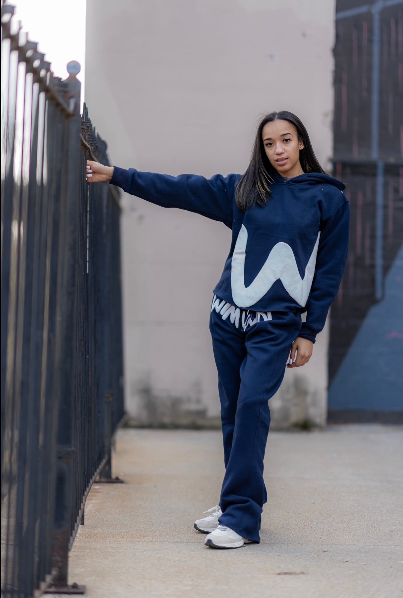 Midnight Navy Street Stacks