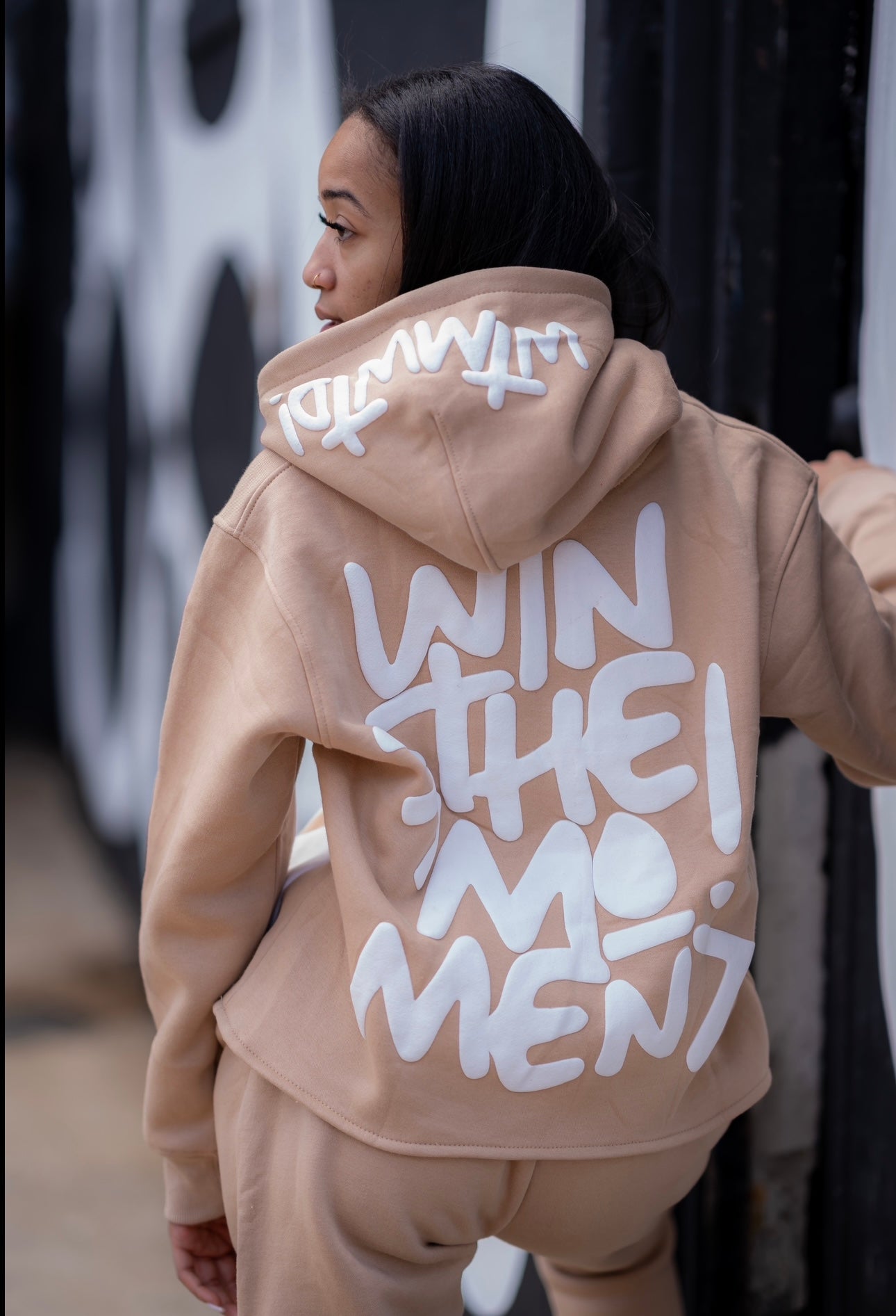 Golden Tan Street Stacks