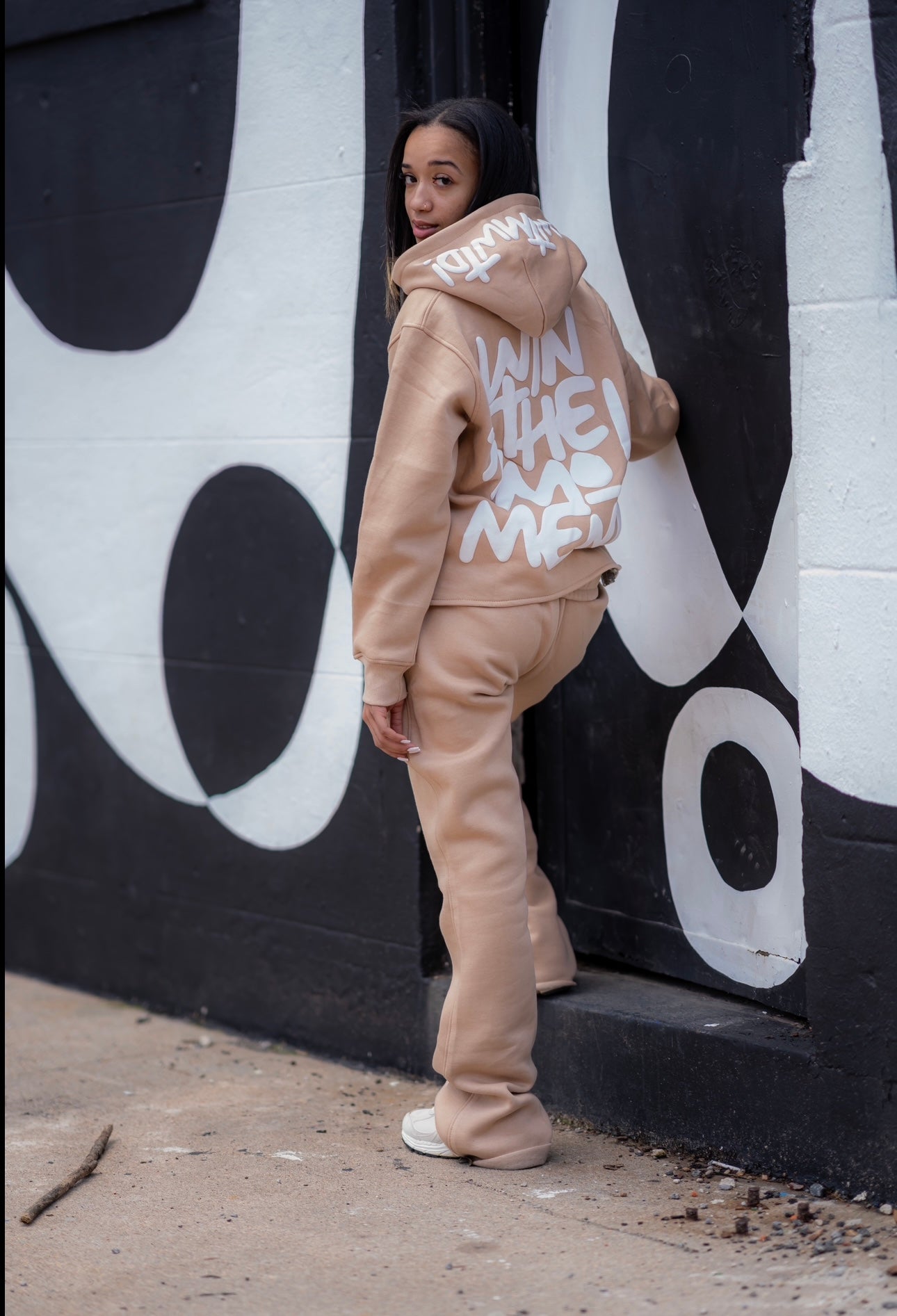 Golden Tan Street Stacks