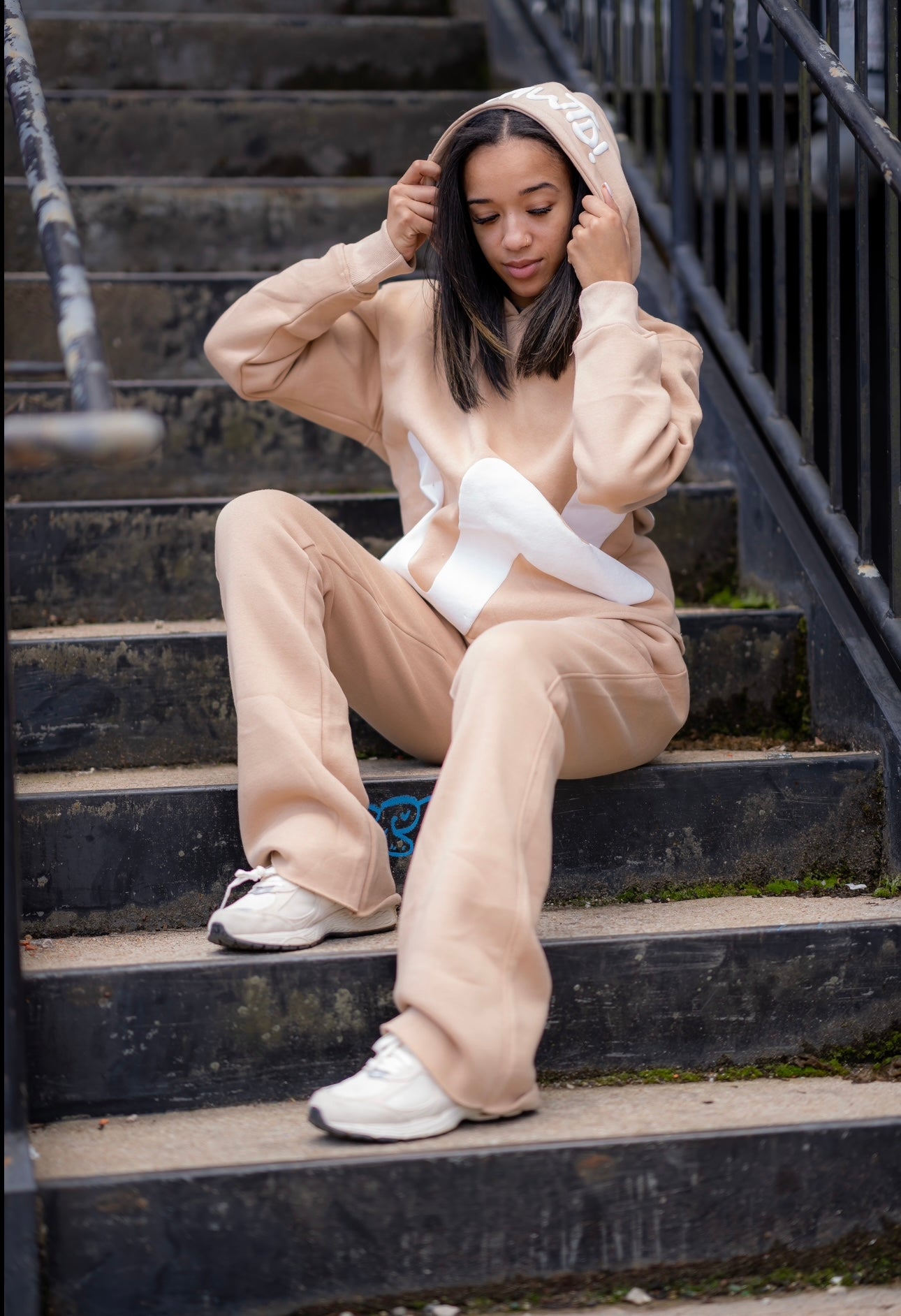 Golden Tan Street Stacks