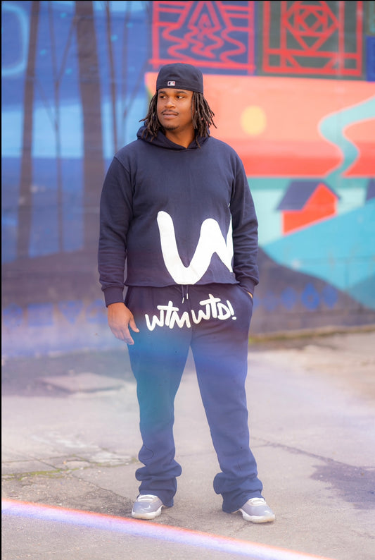 Midnight Navy Street Stacks