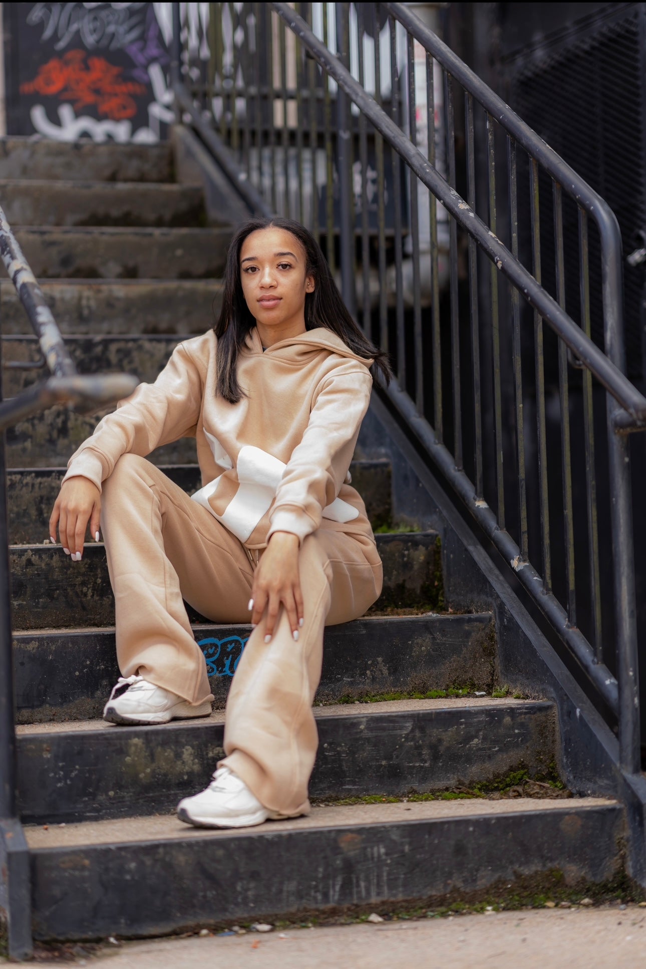 Golden Tan Street Stacks