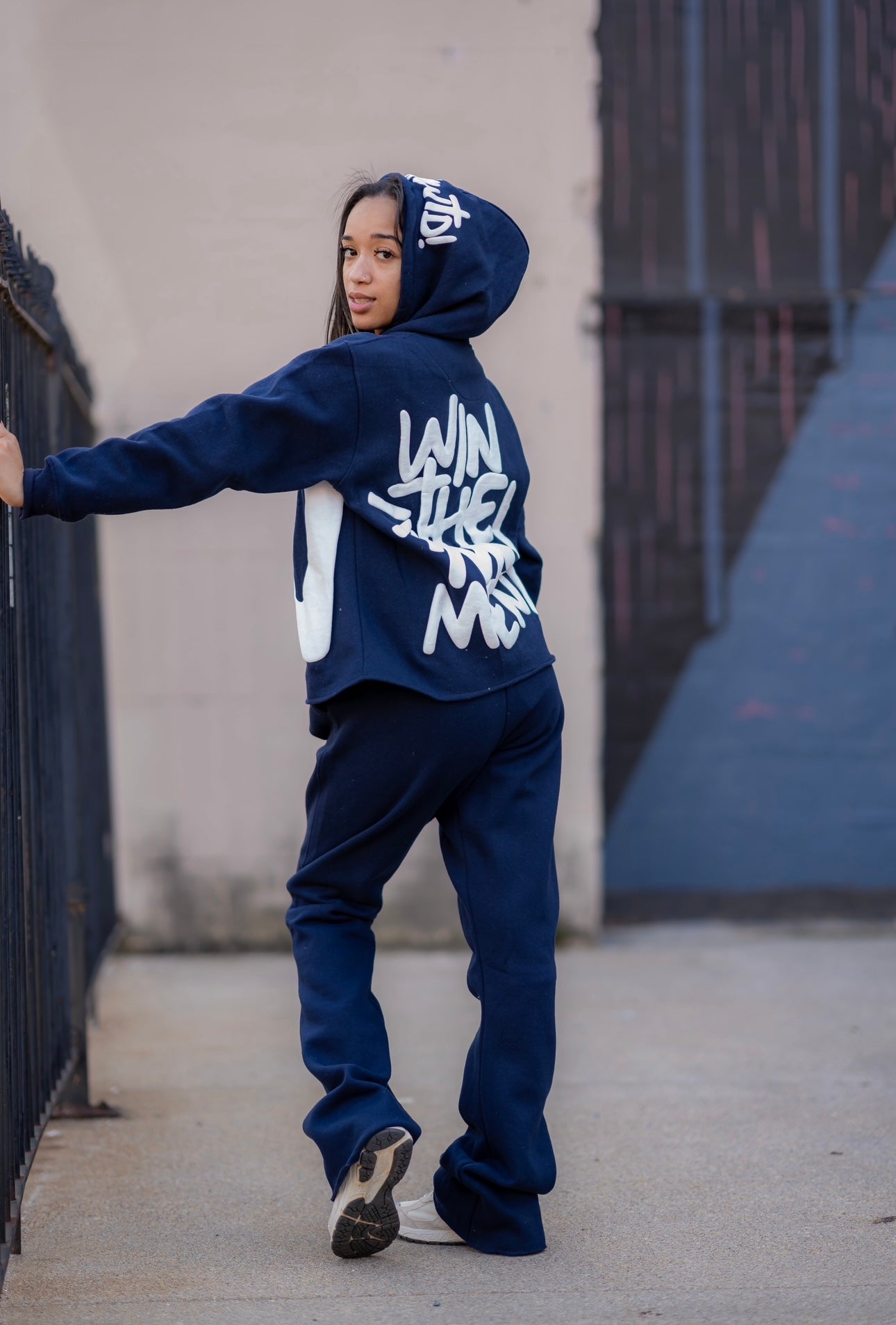 Midnight Navy Street Stacks