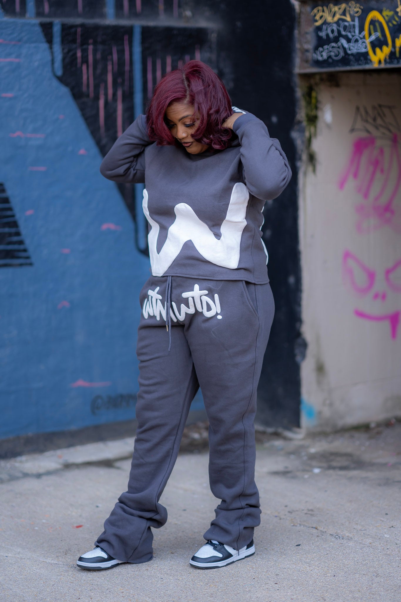 Groovy Gray Street Stacks