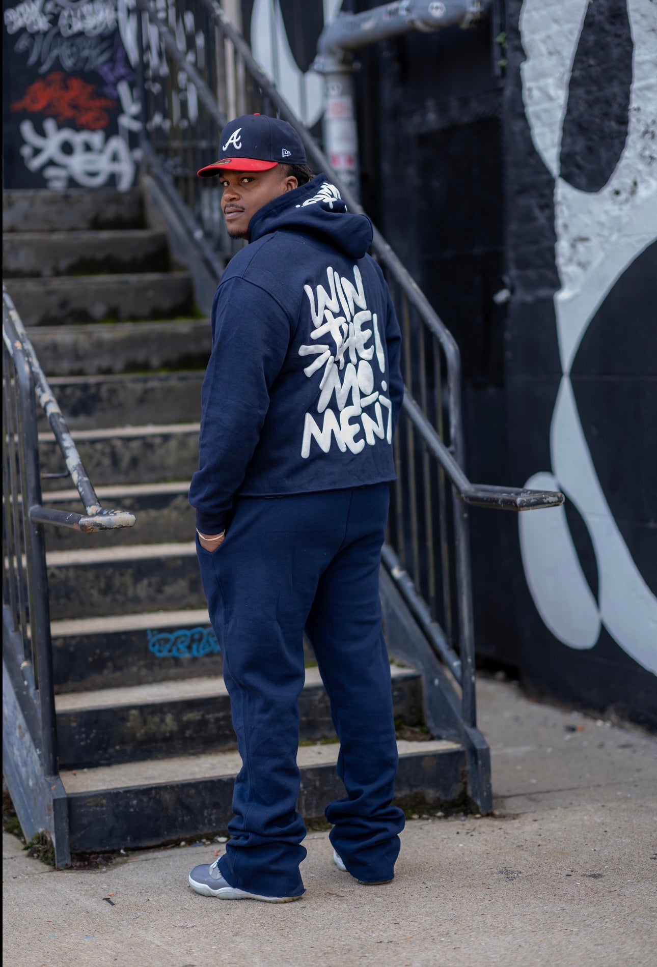 Midnight Navy Street Stacks