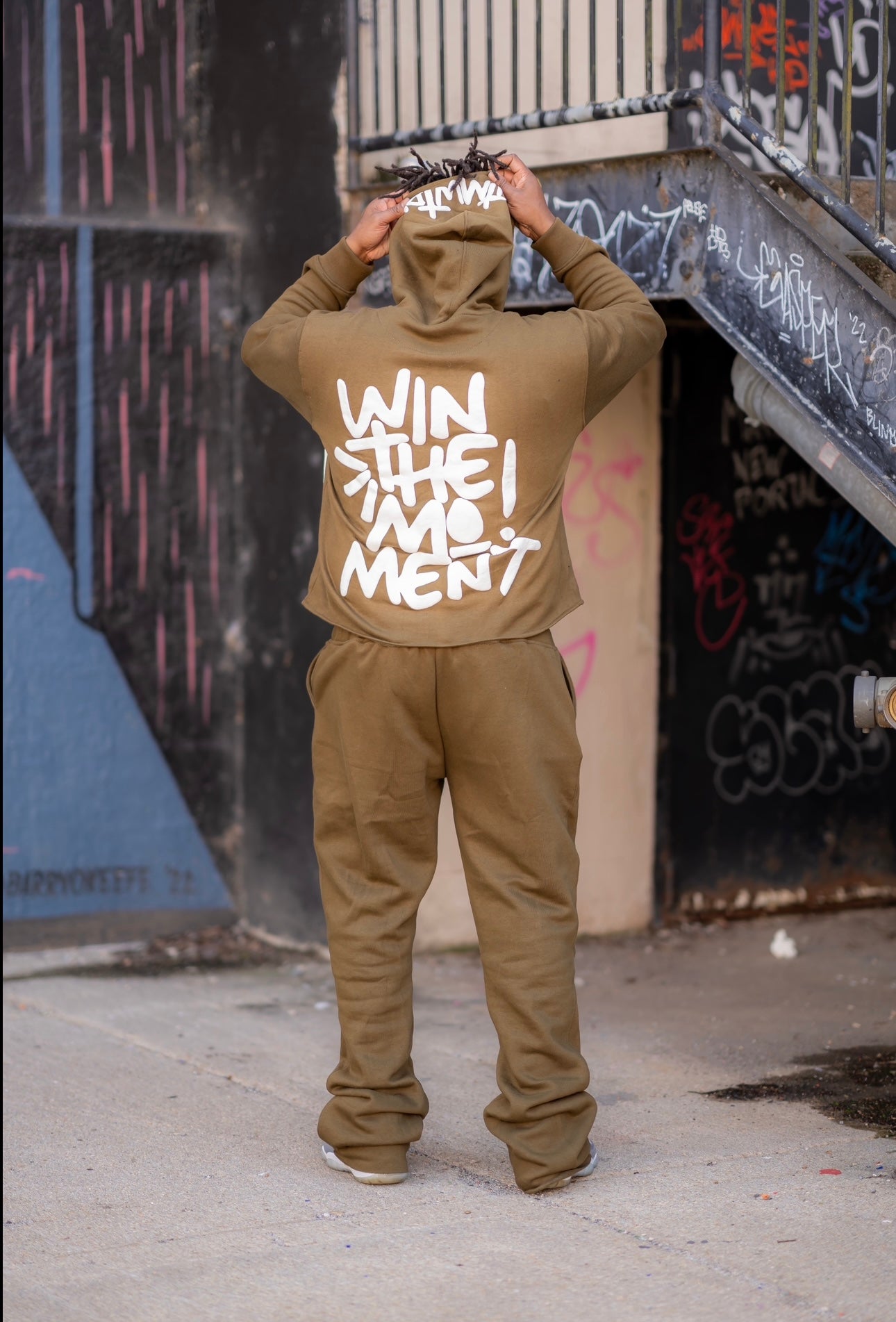 Sage Olive Street Stacks