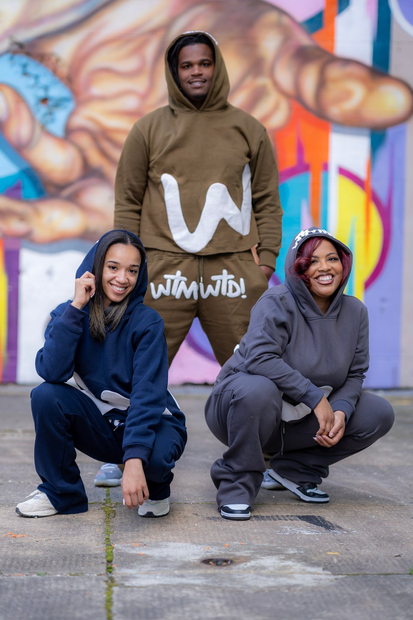 Groovy Gray Street Stacks