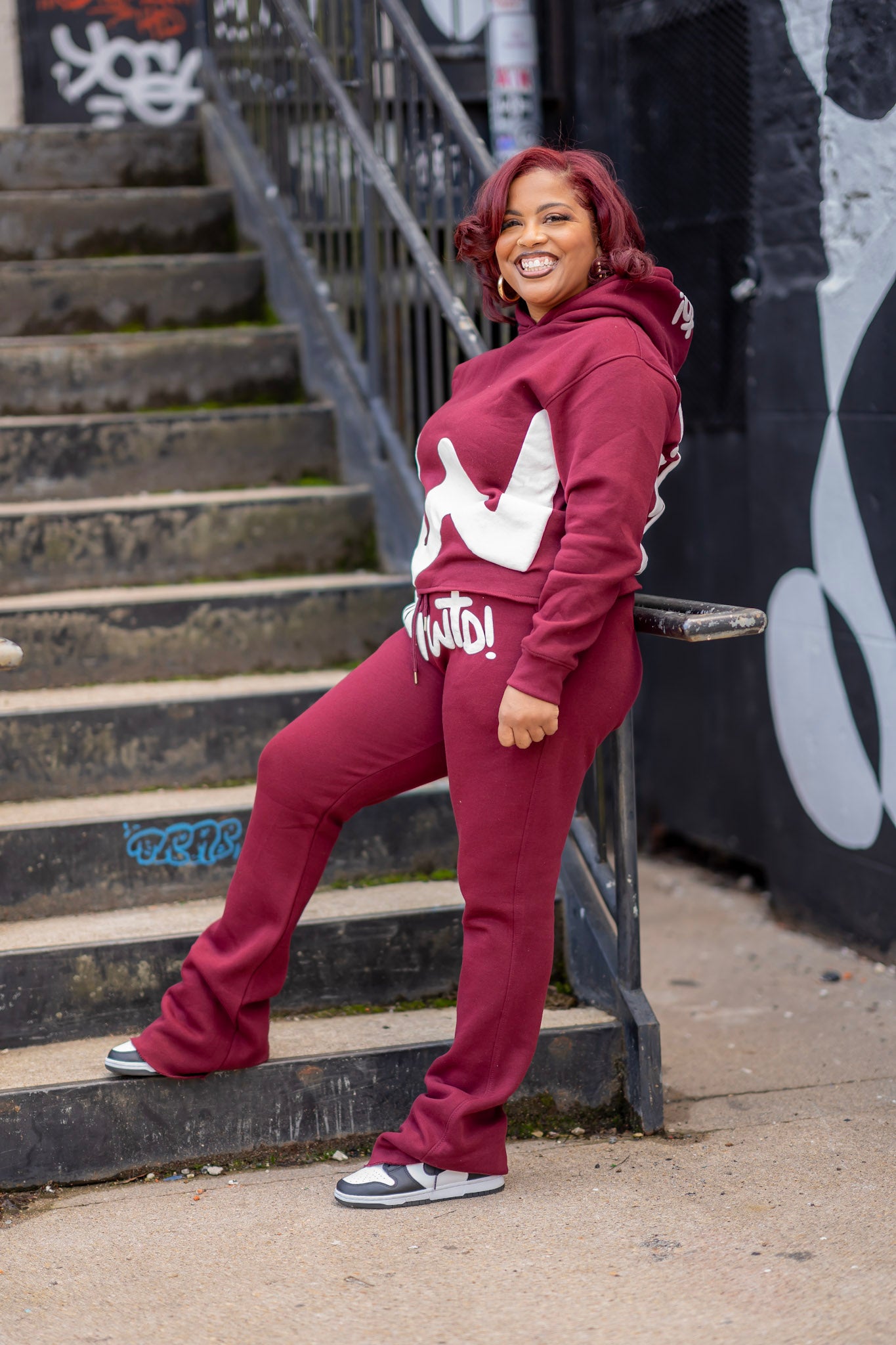 Cranberry Crush Street Stacks